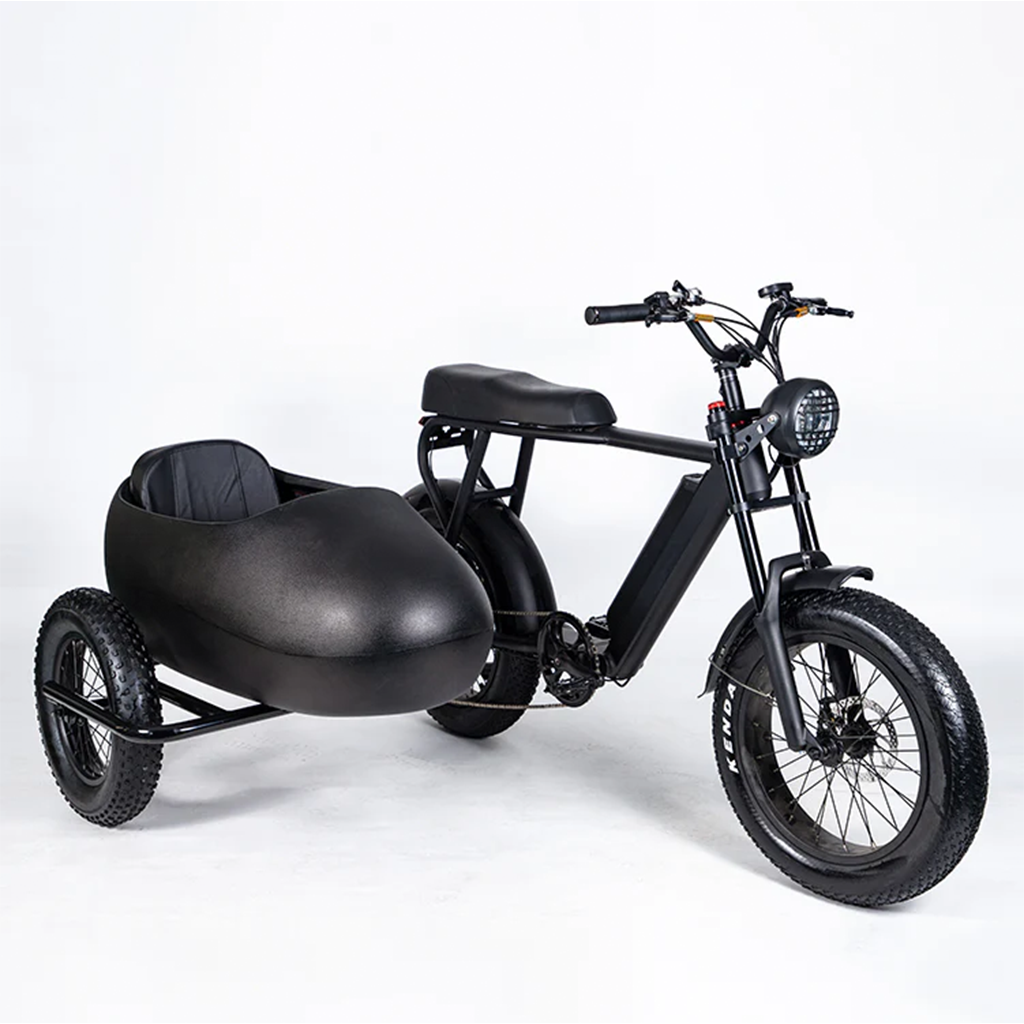 SOVERSKY TS75-4815: The Ultimate Electric Sidecar Bike