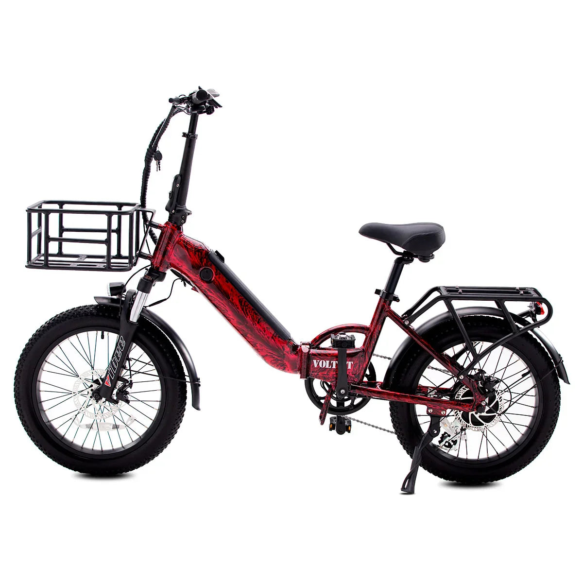 Volt-ST Folding Electric E-Bike 28 MPH / 45 Mile Range