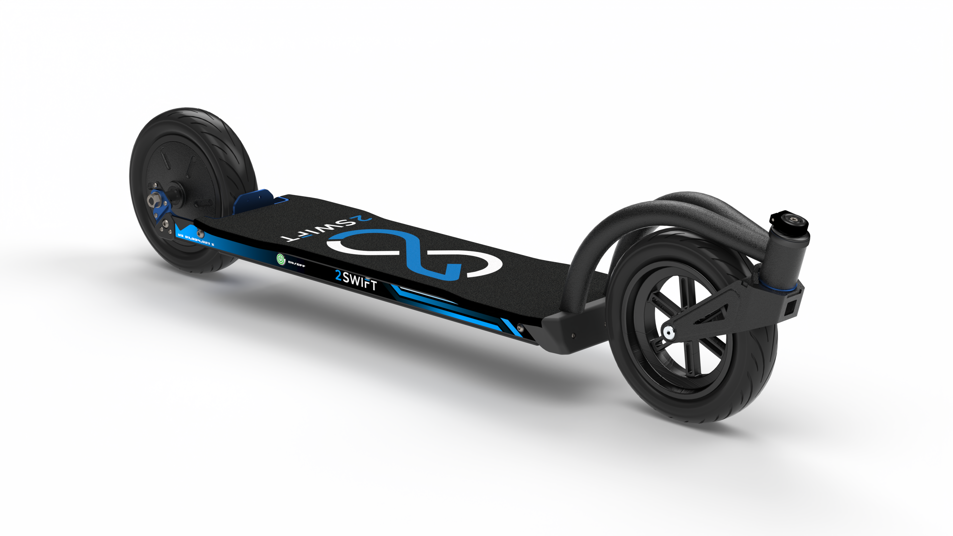 2Swift Mark ii 2-Wheel Electric Skateboard