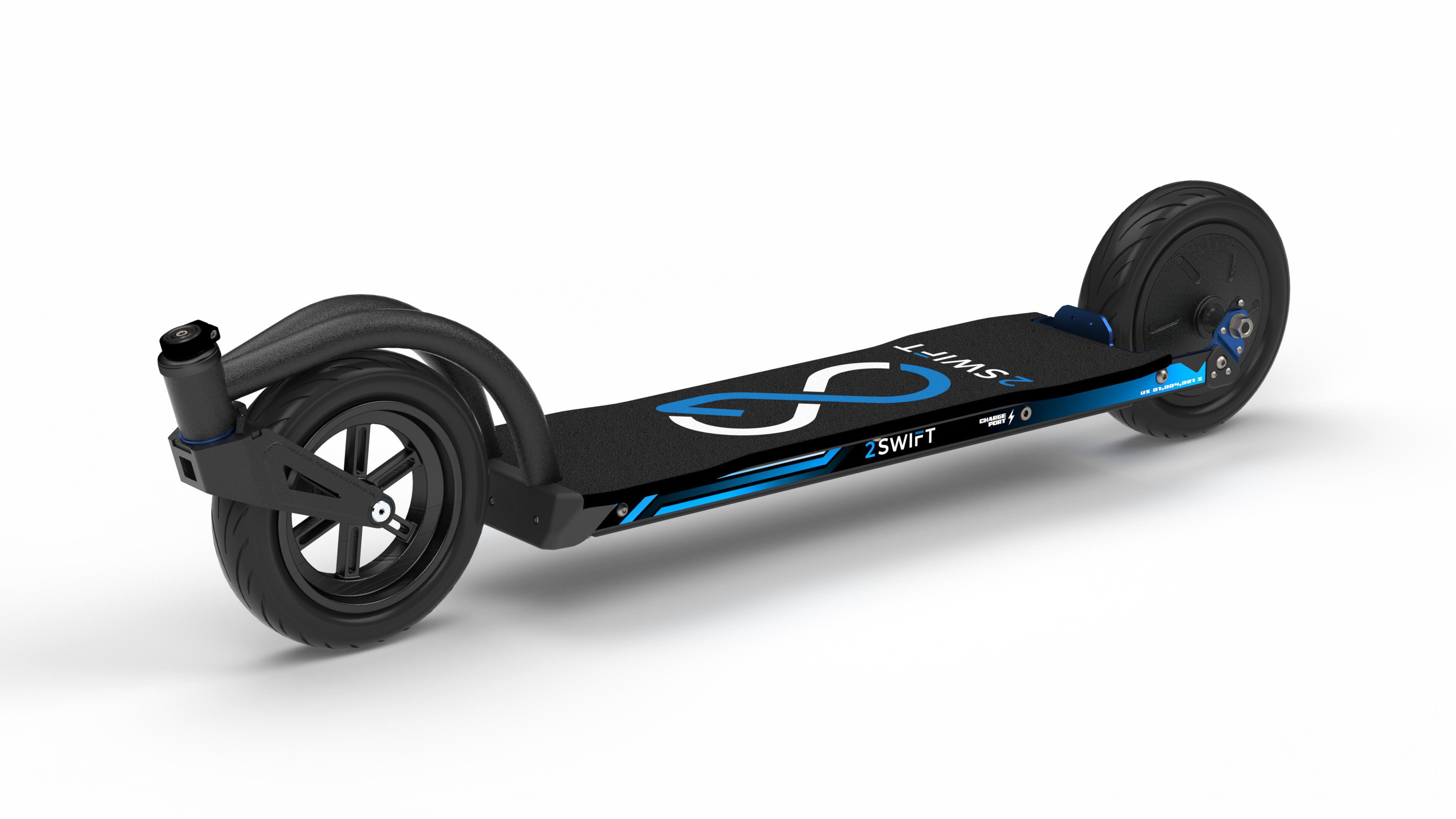 2Swift Mark ii 2-Wheel Electric Skateboard