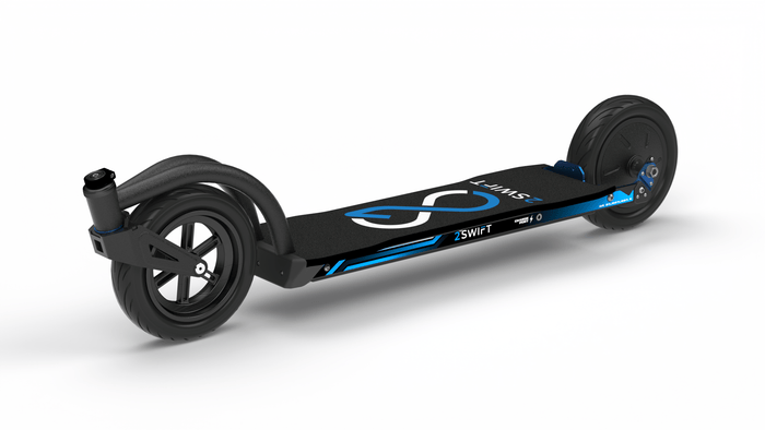 2Swift Mark ii 2-Wheel Electric Skateboard | Top Speed 24 mph, 30 mile