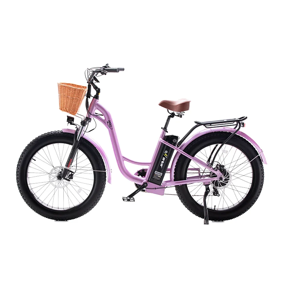 NRG Electric Beach Cruiser E-Bike 28 MPH / 28 Mile Range