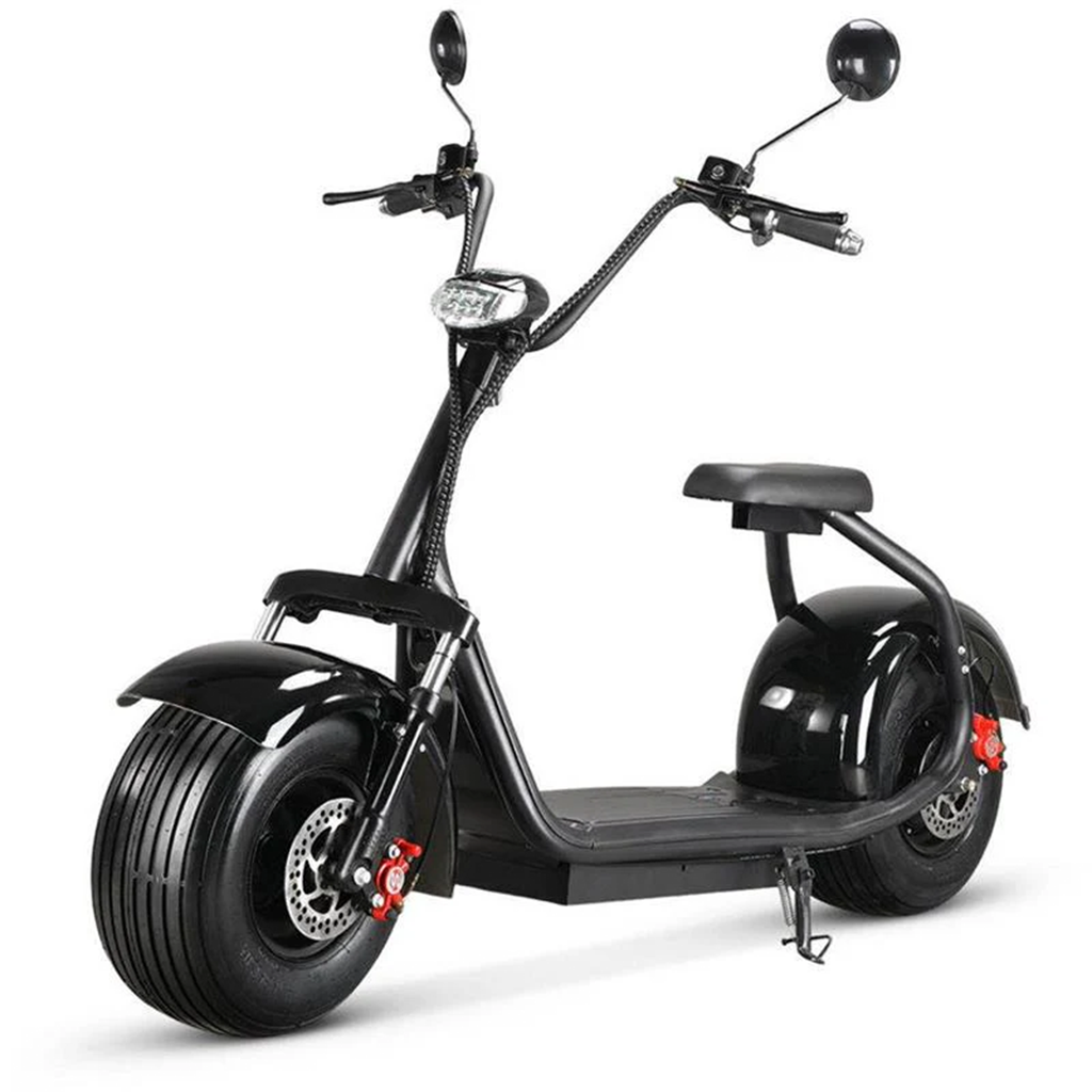 SoverSky Off Road Tire Citycoco Fat Tire 2000w Scooter SL01