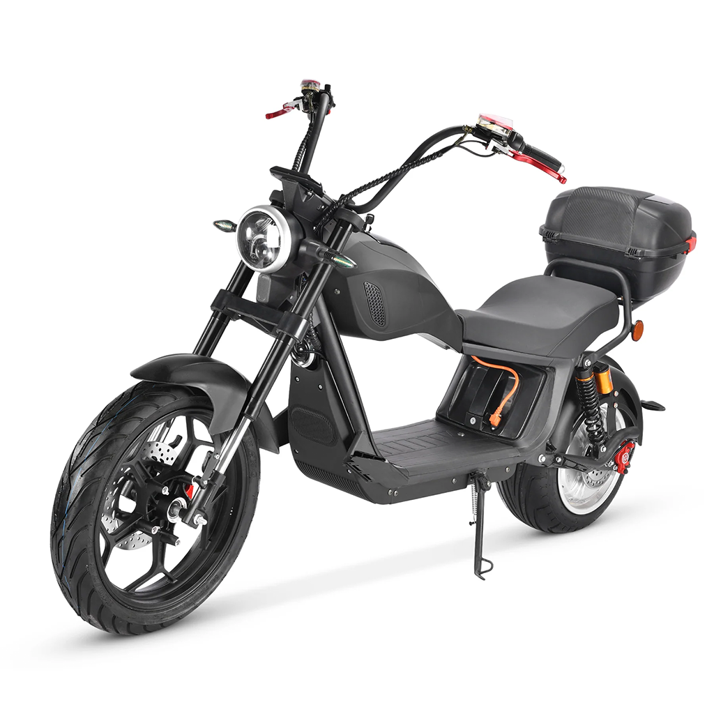 SOVERSKY 45MPH / 100Miles Super Electric Scooter M10 with 3000W Motor
