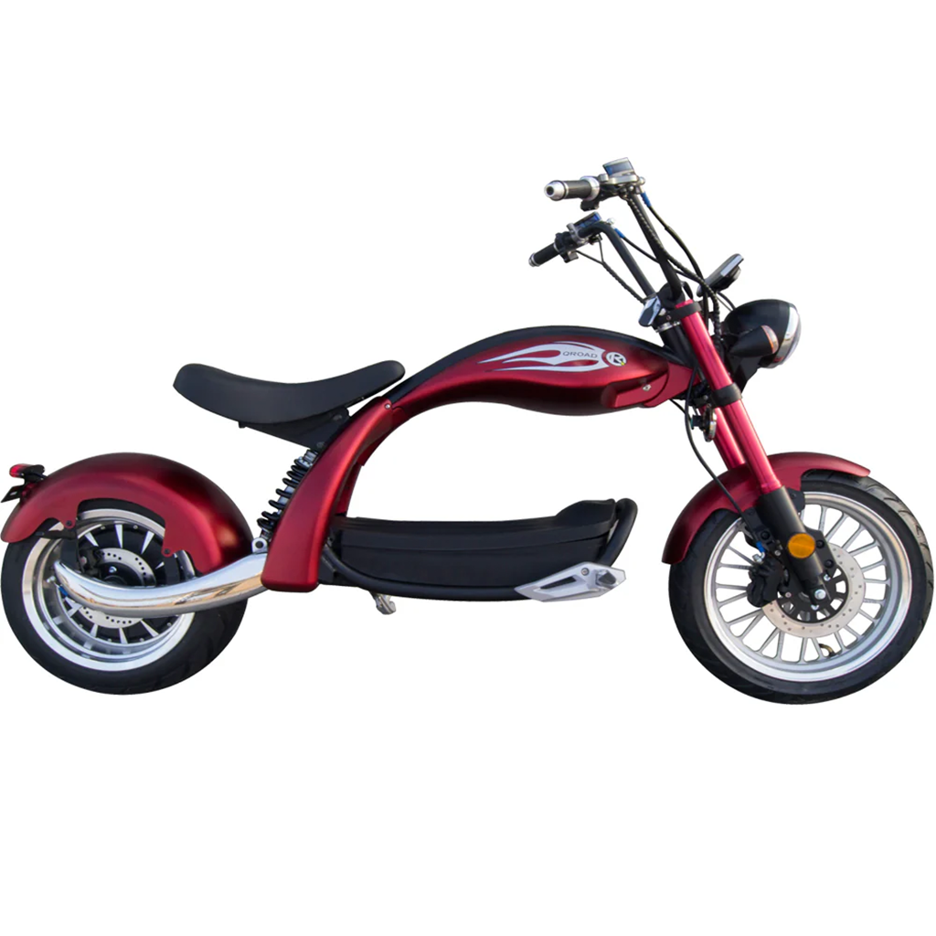 SoverSky M5 Lithium Chopper Fat Tire Scooter
