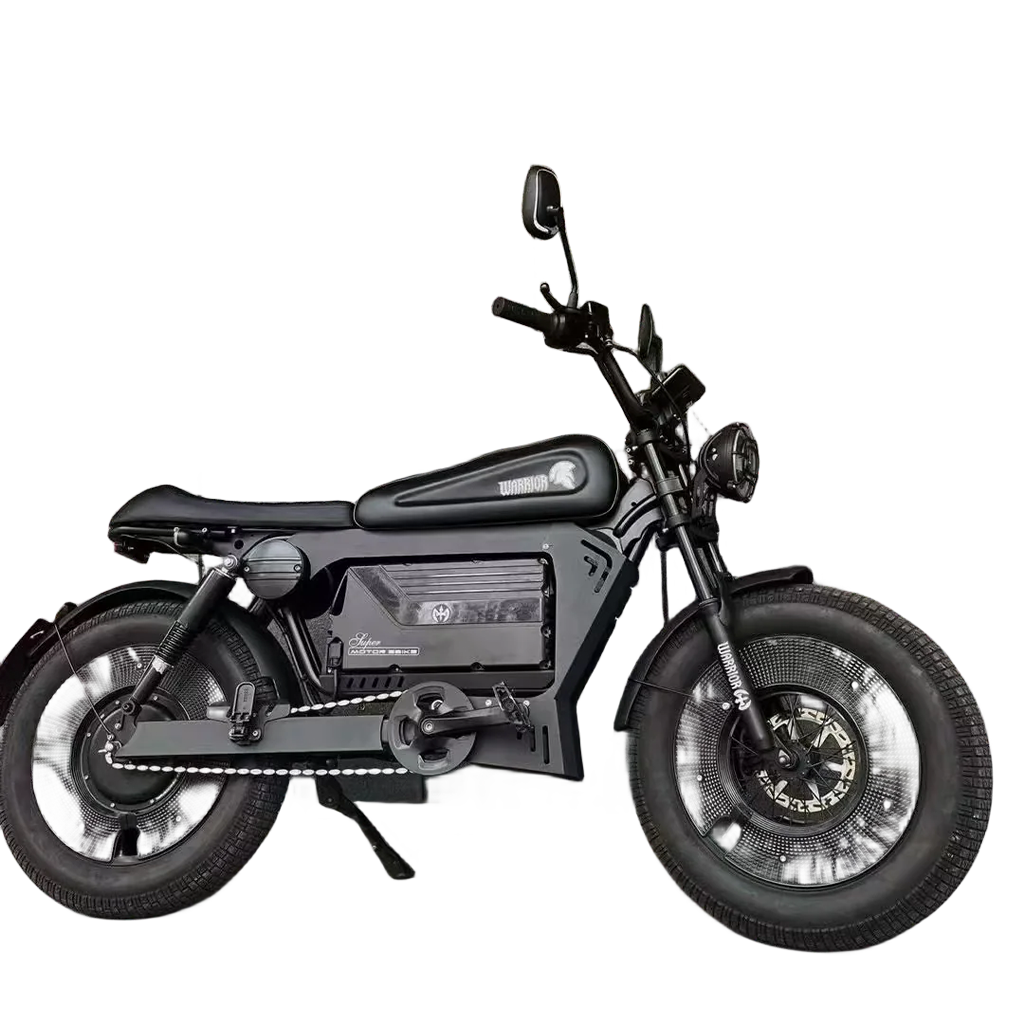 SoverSky Knight /Black Warrior Electric Fat Tire Bike