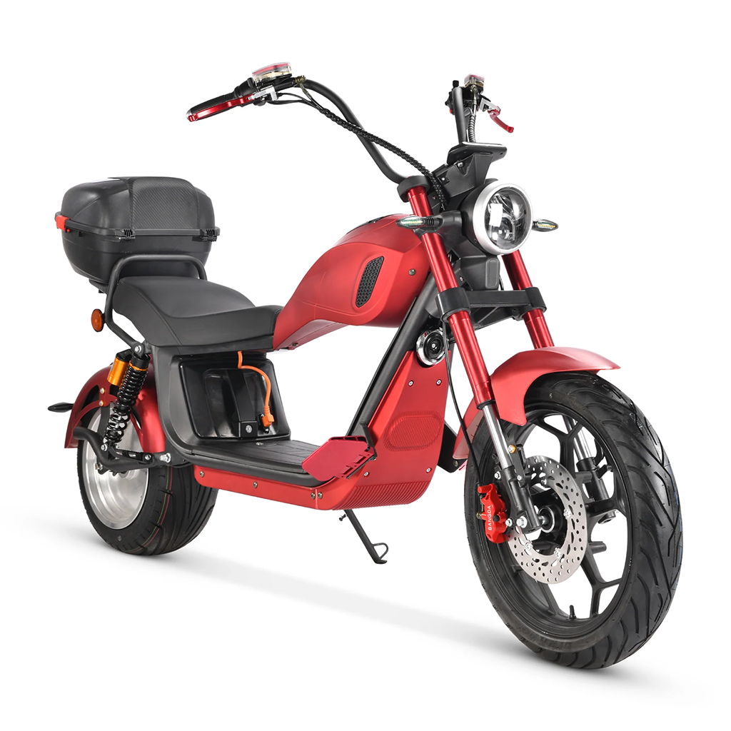 SOVERSKY 45MPH / 100Miles Super Electric Scooter M10 with 3000W Motor