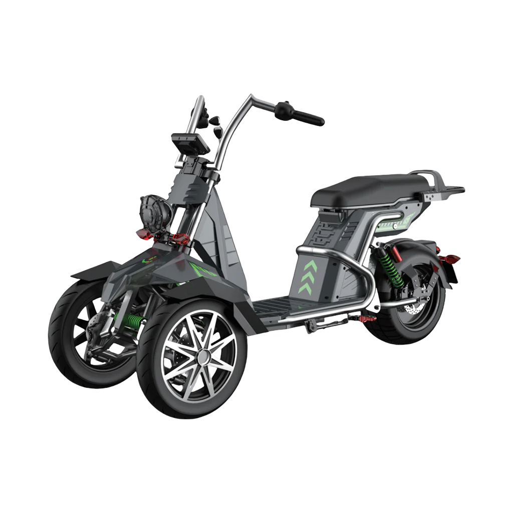 SOVERSKY 4000w Three Wheeled Motorcyle E-Trike 50Ah Li-Battery SoverSky T100