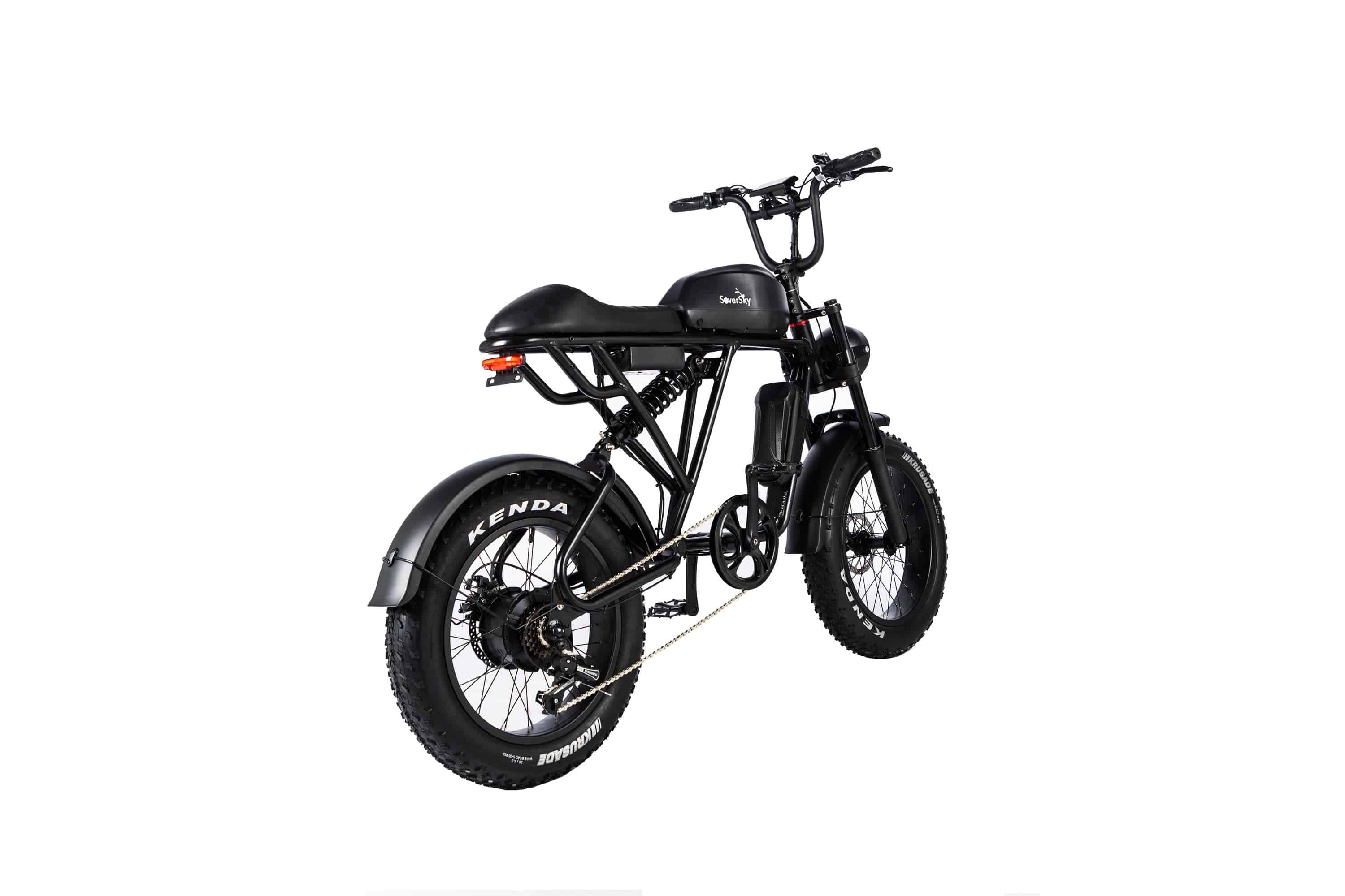 Titan 500 Fat Tire electric bicycle Shimano 7-Speed 30 MPH / 35 Mile Range - eBoarders