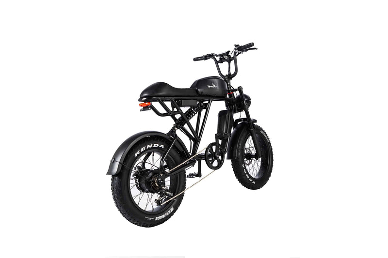 Titan 500 Fat Tire electric bicycle Shimano 7-Speed 30 MPH / 35 Mile Range - eBoarders