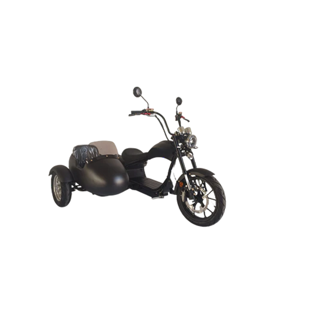 SOVERSKY 4000w-45MPH SoverSky MH3 Lithium Chopper Scooter Electric Motorcycle