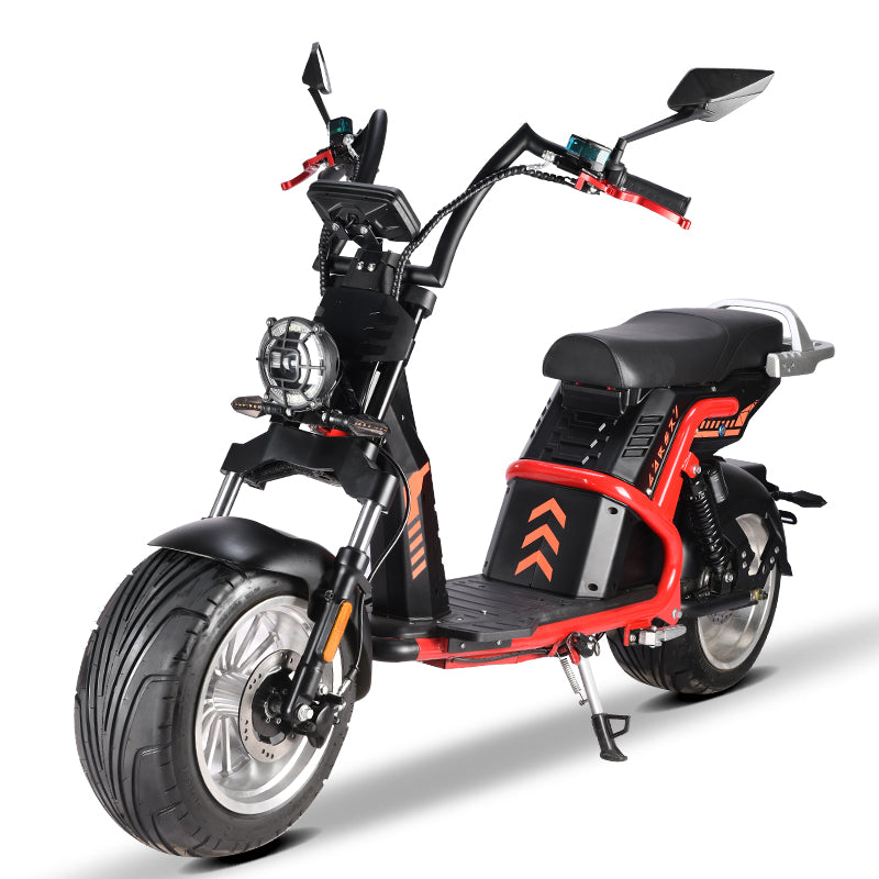 SL4.0 4000w Lithium Fat Tire Electric Scooter by SoverSky 45 MPH / 80 Mile Range