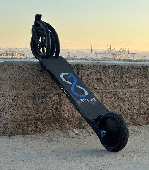 2Swift Mark ii 2-Wheel Electric Skateboard | Top Speed 24 mph, 30 mile