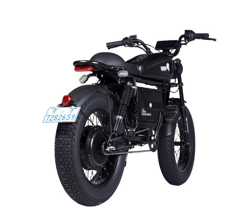 electric bicycle 40 mph Knight Black Warrior Electric Bike