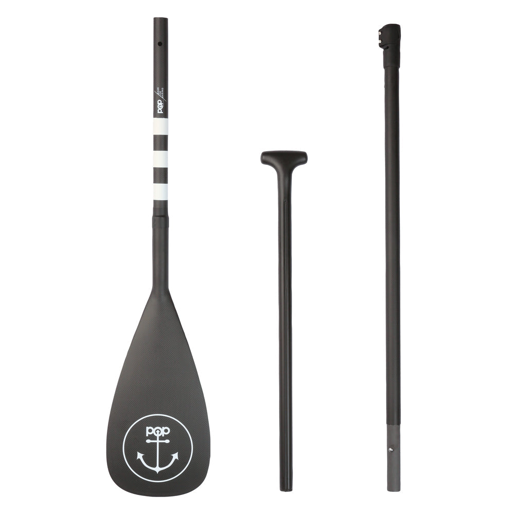 3pc Lightweight Carbon Fiber Paddle by PopBoard available on eboarders.com