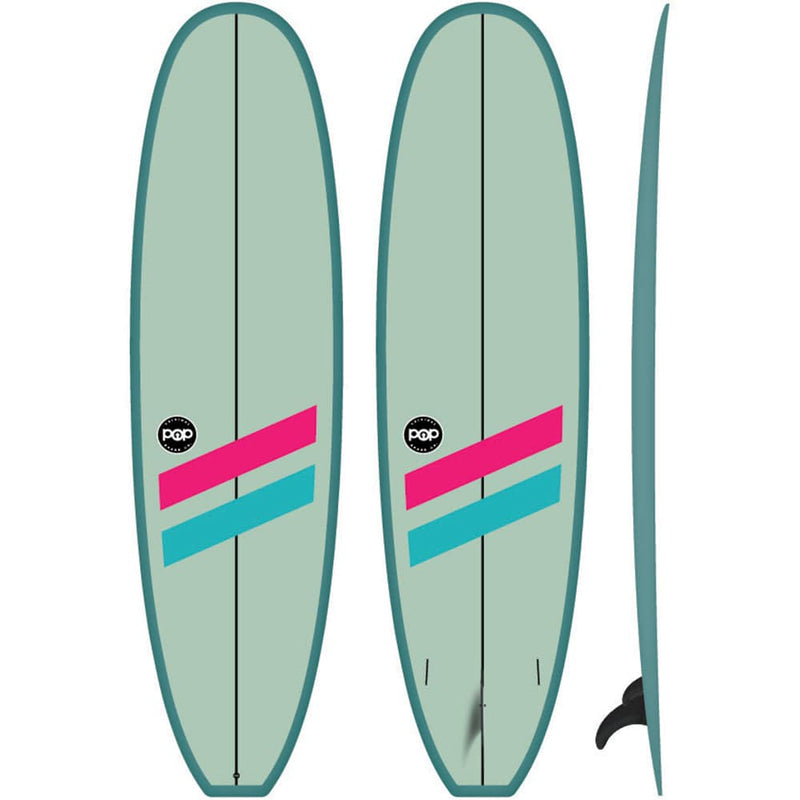 PopBoard Spunky Longboard Surfboard - eBoarders