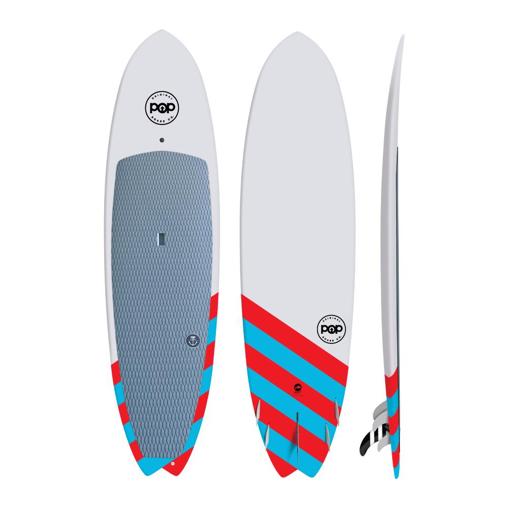 9'6 Saltwater Beaver | Paddle Board