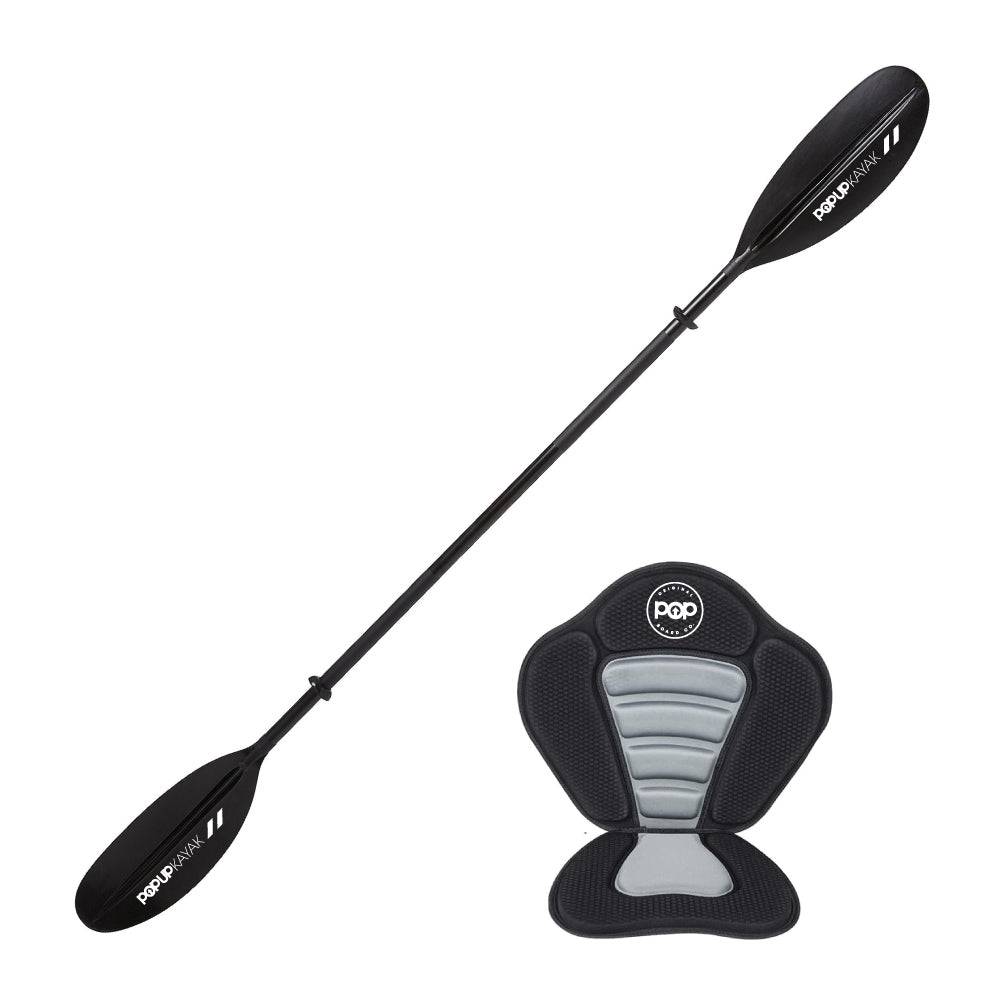 Kayak Paddle & Seat Combo - eBoarders