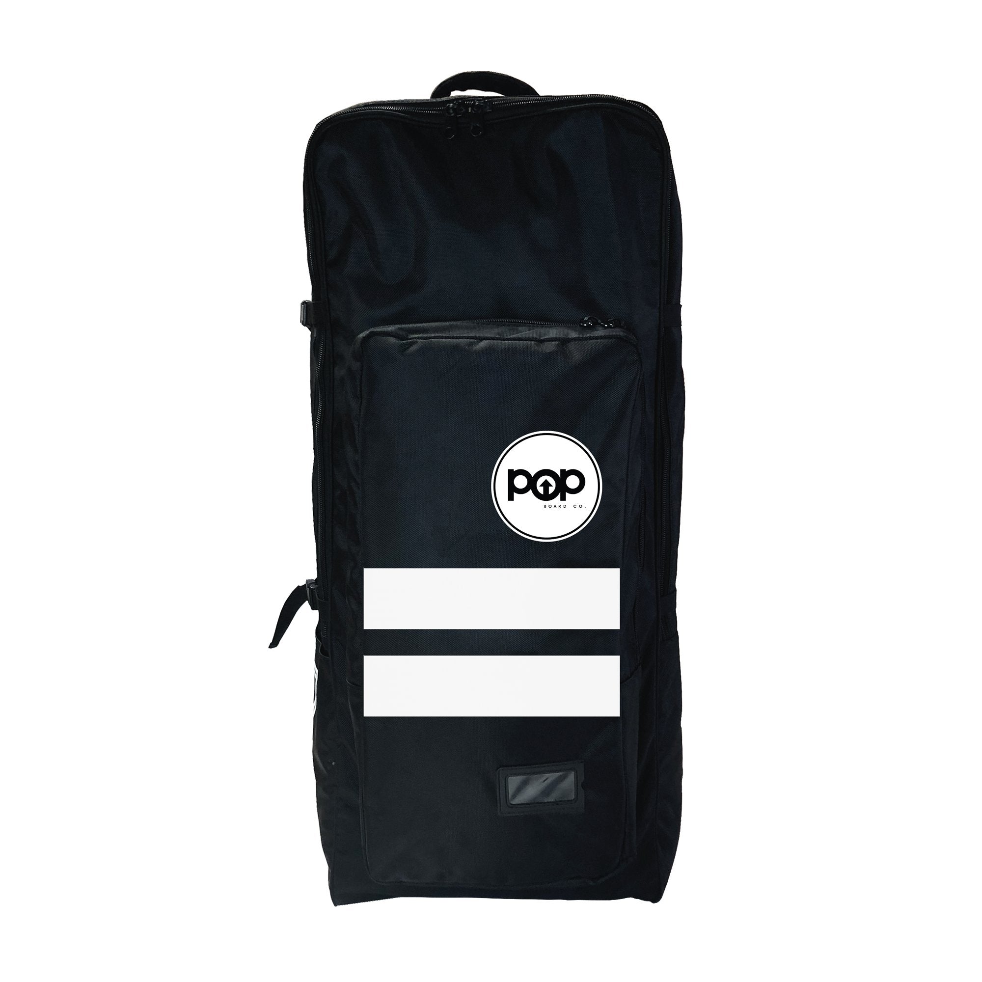 PopBoard Paddle Board Backpack with Wheels for Inflatable Paddle Boards (iSUP) - eBoarders