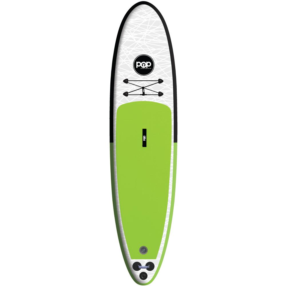 11'0 PopUp Green/Black | Inflatable Paddle Board