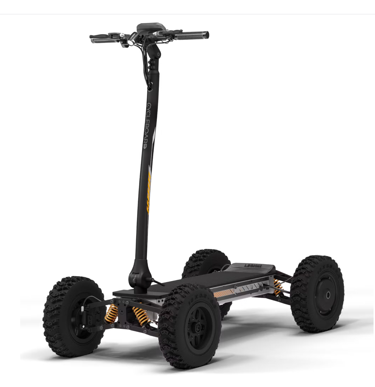 e-boarders-eboarders-cycleboard-xquad-3000-x-quad-4-wheel-rugged-all-terrain-electric-scooter-golf-caddy-escooter-egolf-egolfscooter-folding-eboards