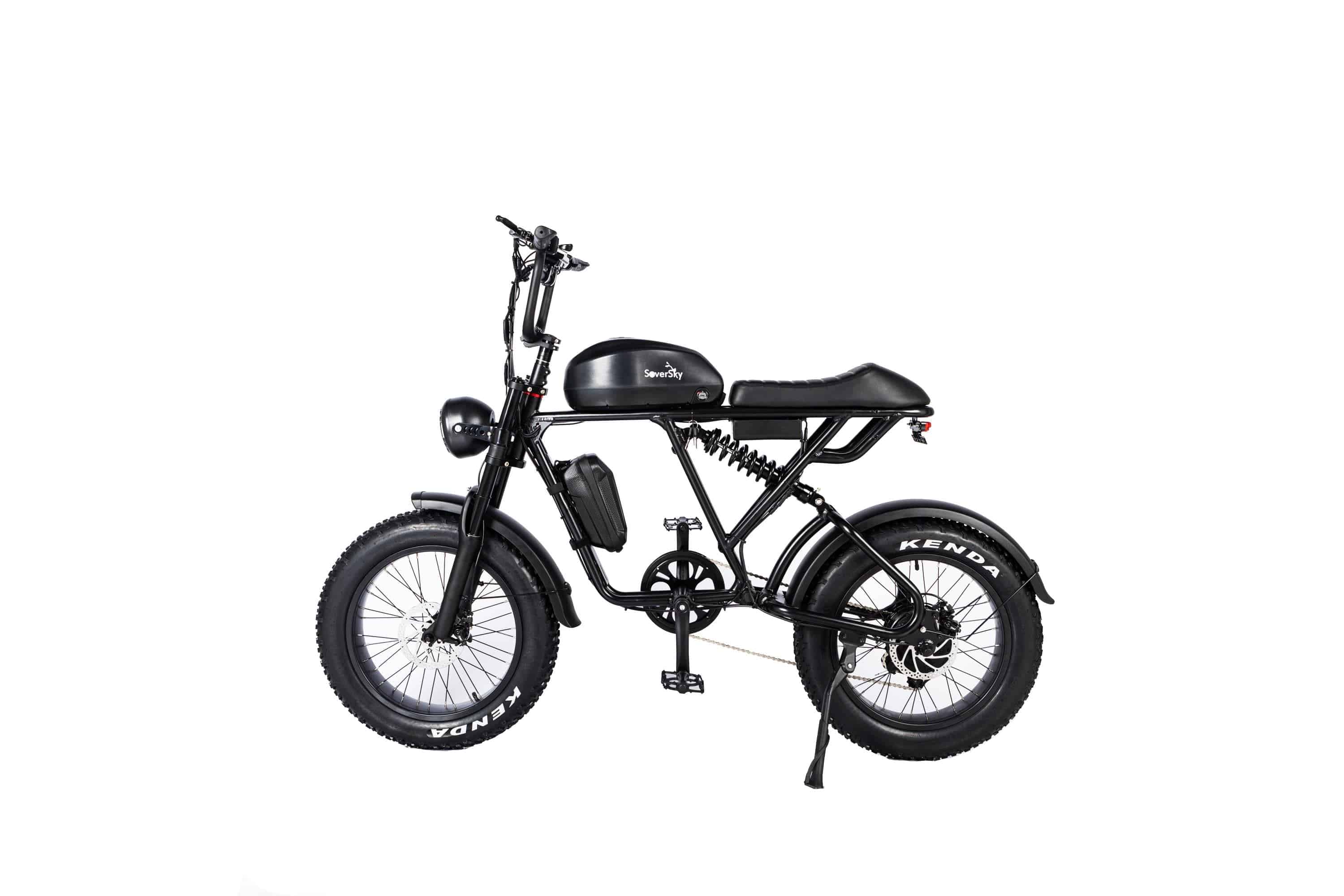 Titan 500 Fat Tire E-Bicycle Shimano 7-Speed 30 MPH / 35 Mile Range - eBoarders