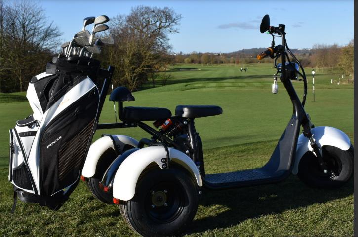 T7.0 Electric Golf Trike Scooter Three Wheel Golf Carts