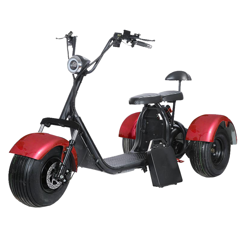 T7.0 Electric Fat Tire Mobility Trike Scooter freeshipping - SoverSky