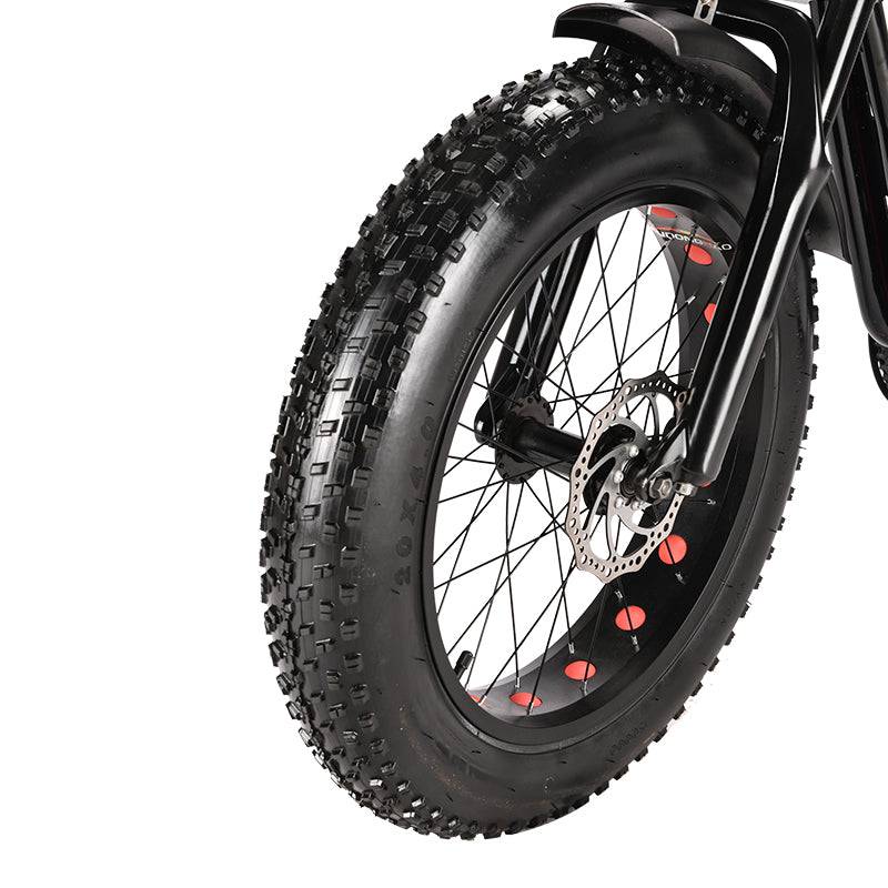 Titan 500 Fat Tire E-Bicycle Shimano 7-Speed 30 MPH / 35 Mile Range - eBoarders