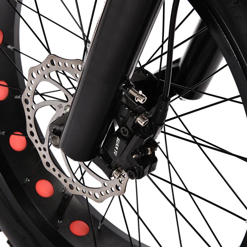 Titan 500 Fat Tire E-Bicycle Shimano 7-Speed 30 MPH / 35 Mile Range - eBoarders