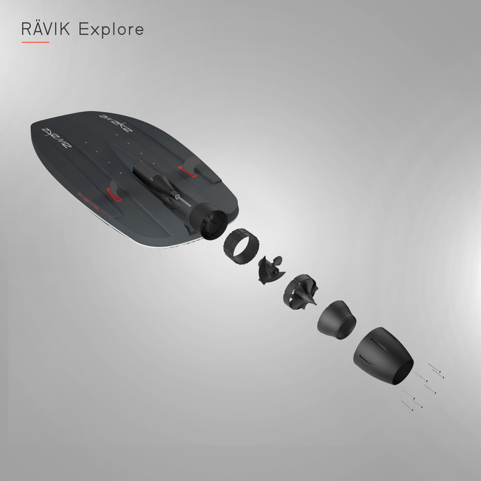 Awake RÄVIK Electric Jetboard – Explore, Adventure & Ultimate XR 4