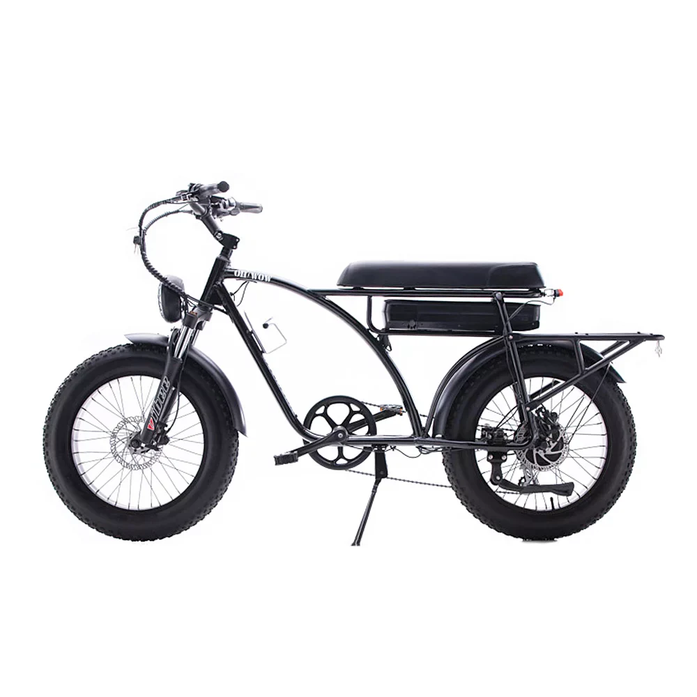 Voltaic 750 Electric Bike 330 lb Load 25 MPH / 60 Mile Range