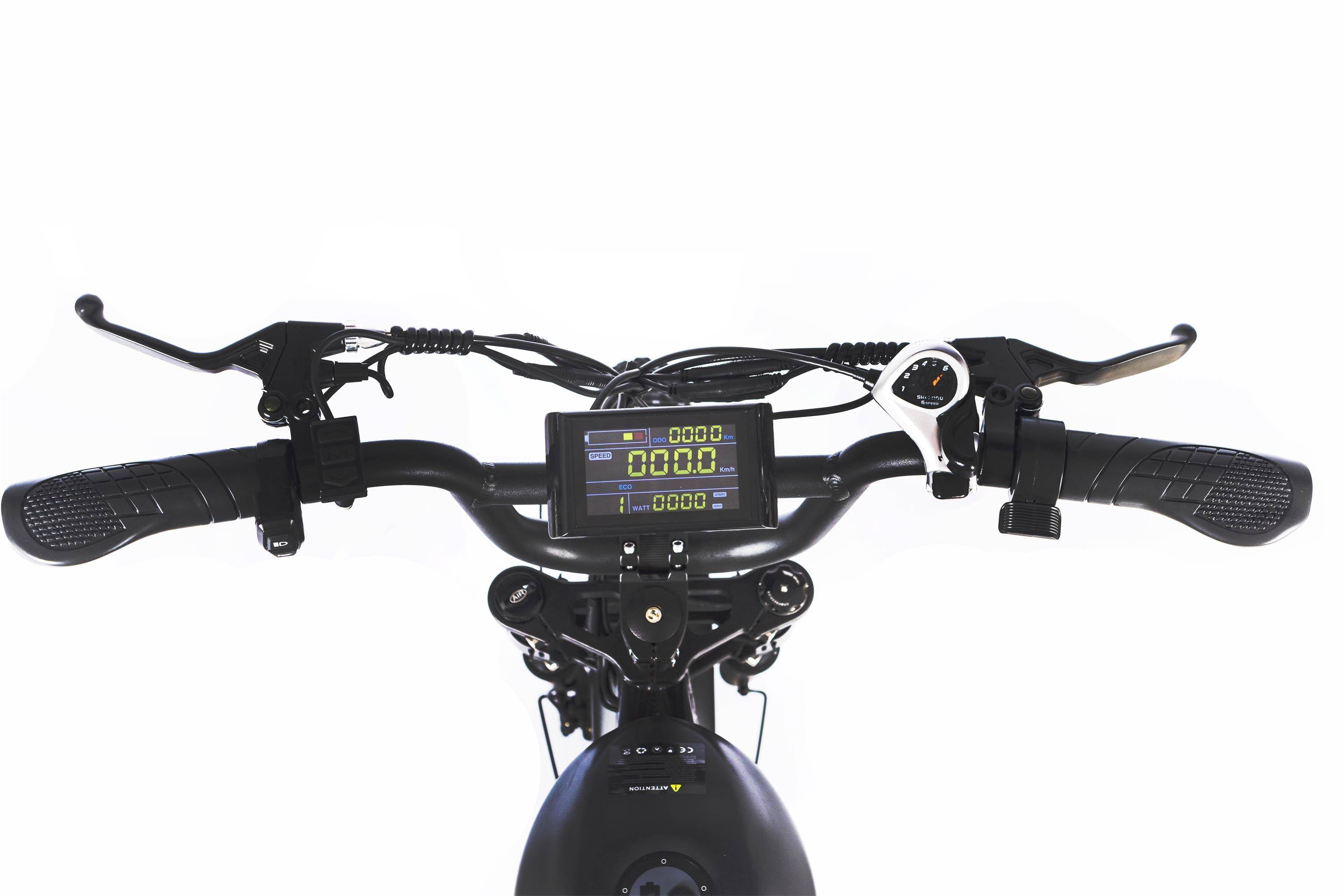 Titan 500 Fat Tire E-Bicycle Shimano 7-Speed 30 MPH / 35 Mile Range - eBoarders