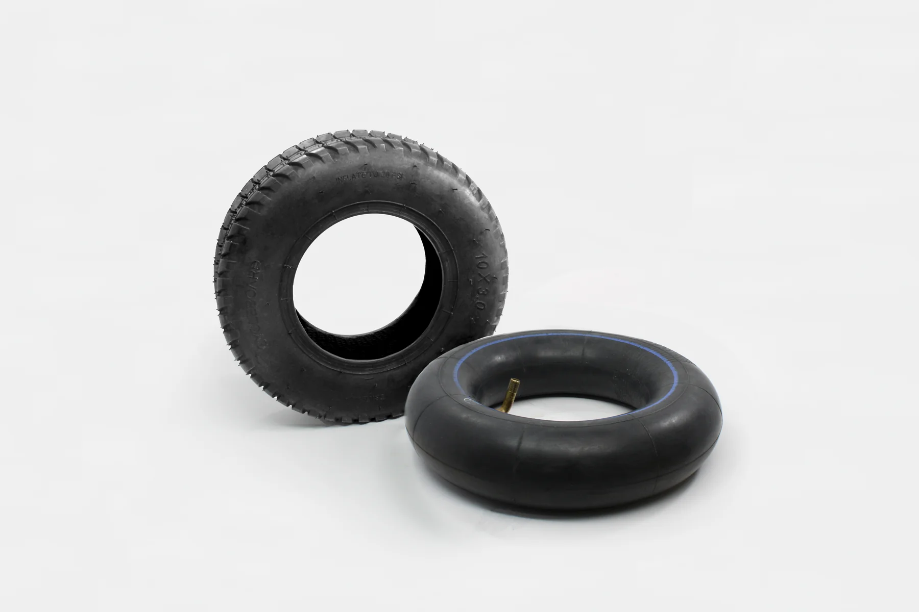 FRONT TIRE & TUBE | 10" x 3" | ROVER / GOLF