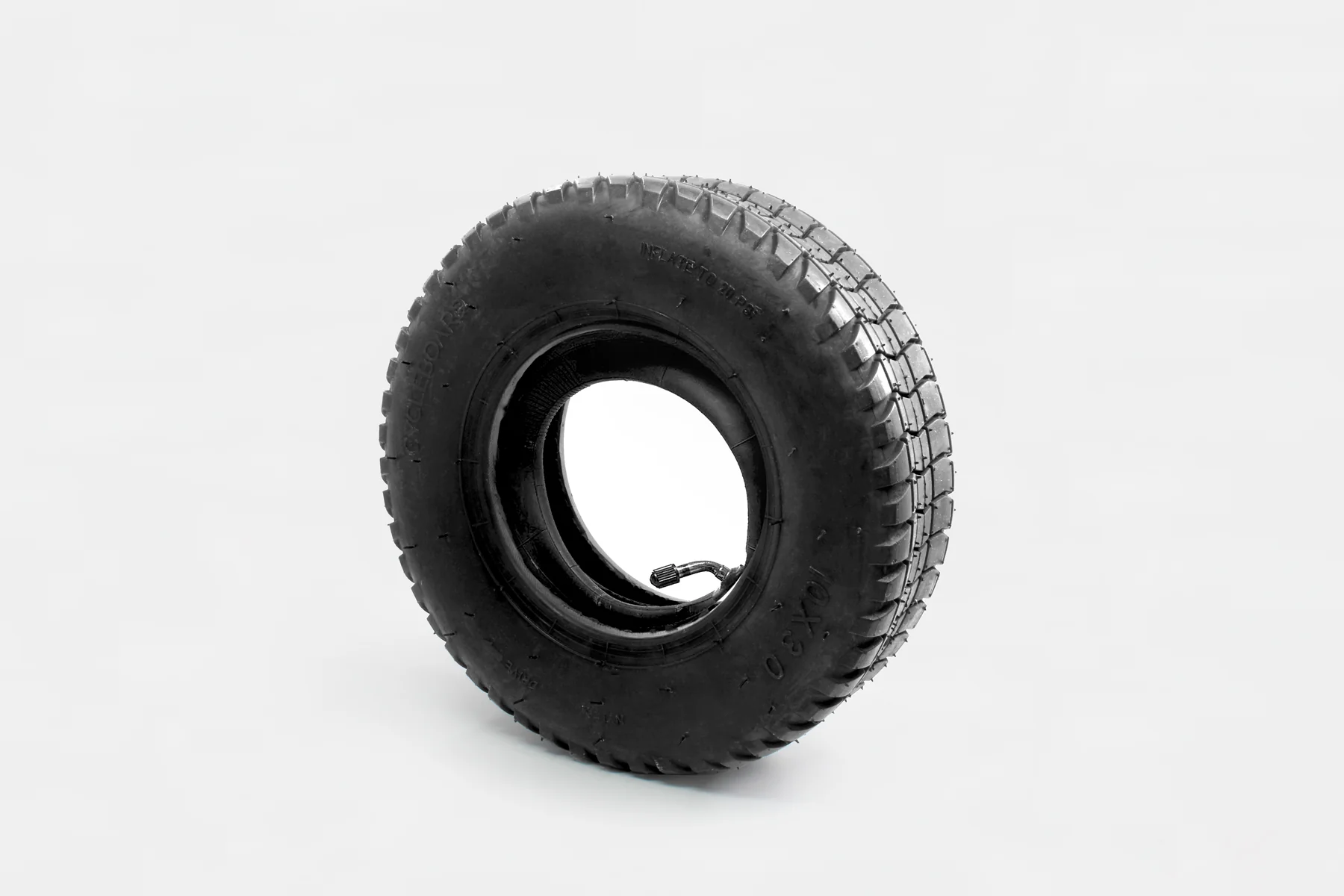 FRONT TIRE & TUBE | 10" x 3" | ROVER / GOLF