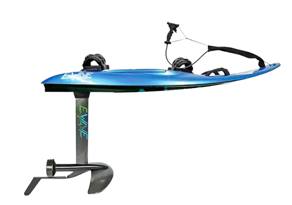 EWave V2 6000 Dual Jetboard & E-Foil Combo (2-In-1) 33 MPH / 50 Min Ride Time