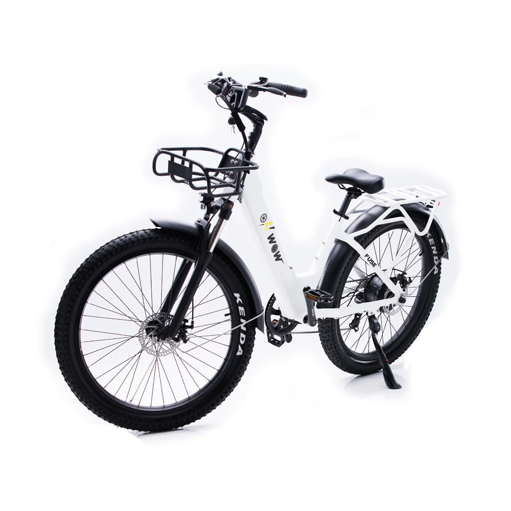 Fuse Electric Commuter E-Bike 28 MPH / 30 Mile Range