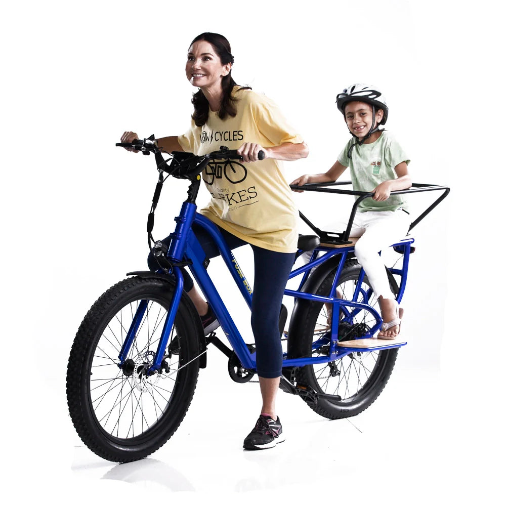 Fuse Box Electric E-Bike for Parents 25 MPH / 20 Mile Range