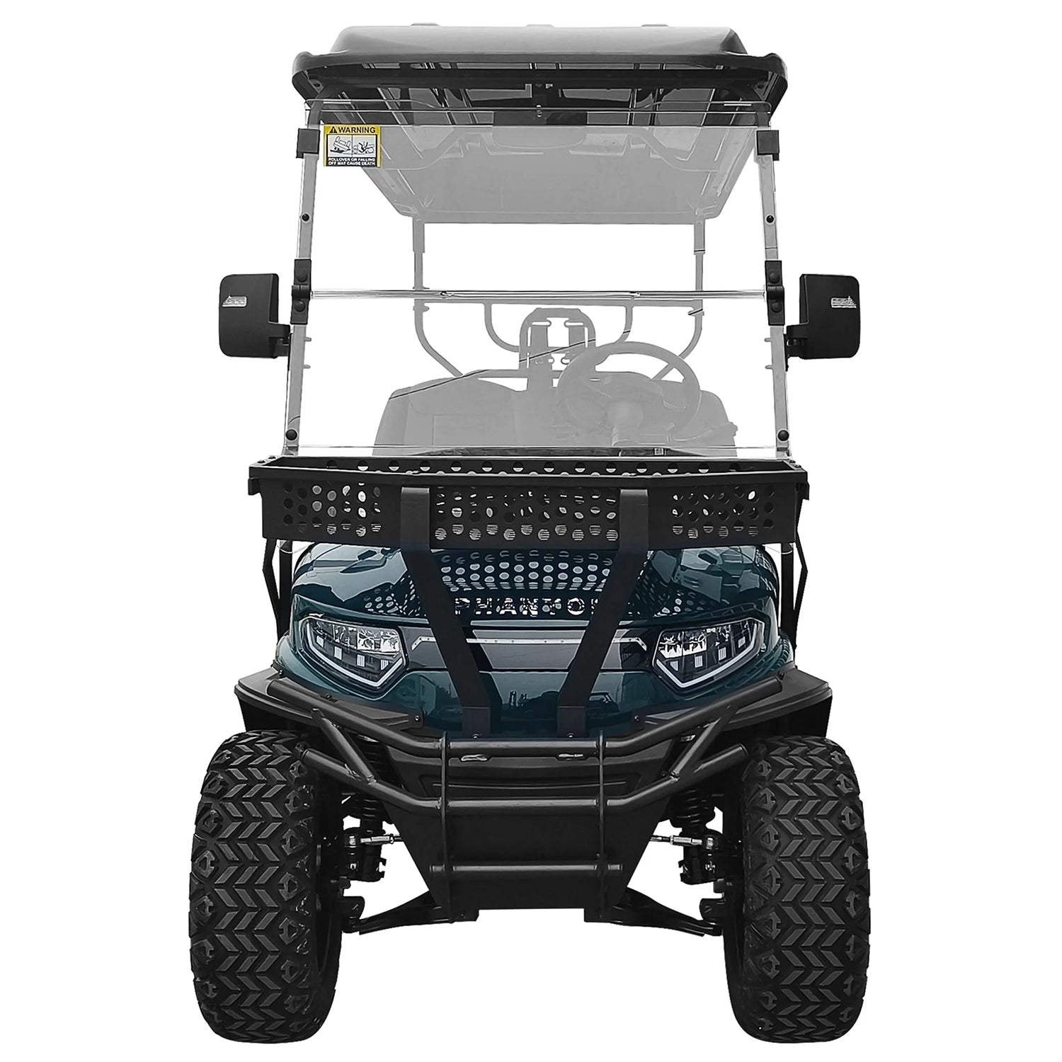 Phantom Voyager 4-Person Off-Road Electric Cart 38 Mph / 40 Mile Range - eBoarders