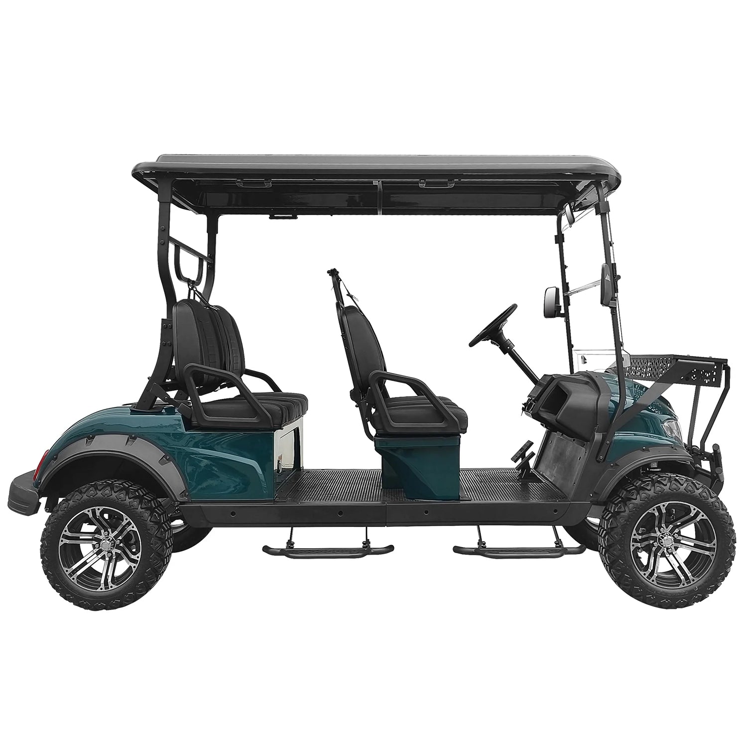 Phantom Voyager 4-Person Off-Road Electric Cart 38 MPH / 40 Mile Range