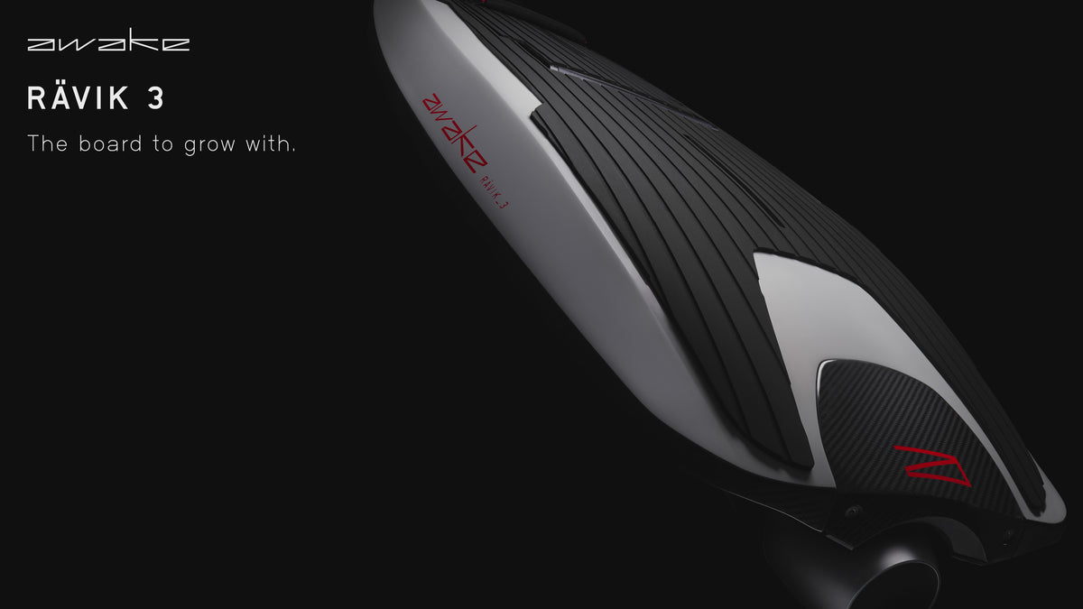 Awake RÄVIK Jetboards | Electric Surfboards – Model 3 & S | E-Boarders
