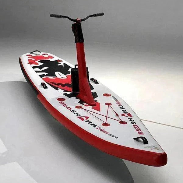 Red Shark USA Electric Water Scooter Inflatable Paddle Board - eBoarders