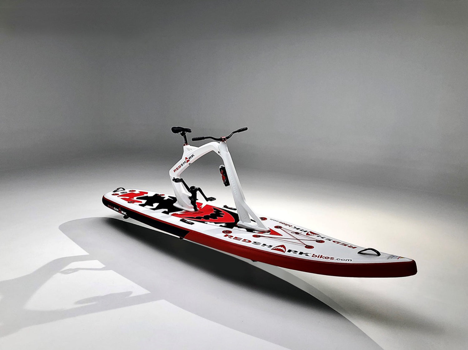 'Enjoy' Bike Surf Water Bike Inflatable Paddleboard