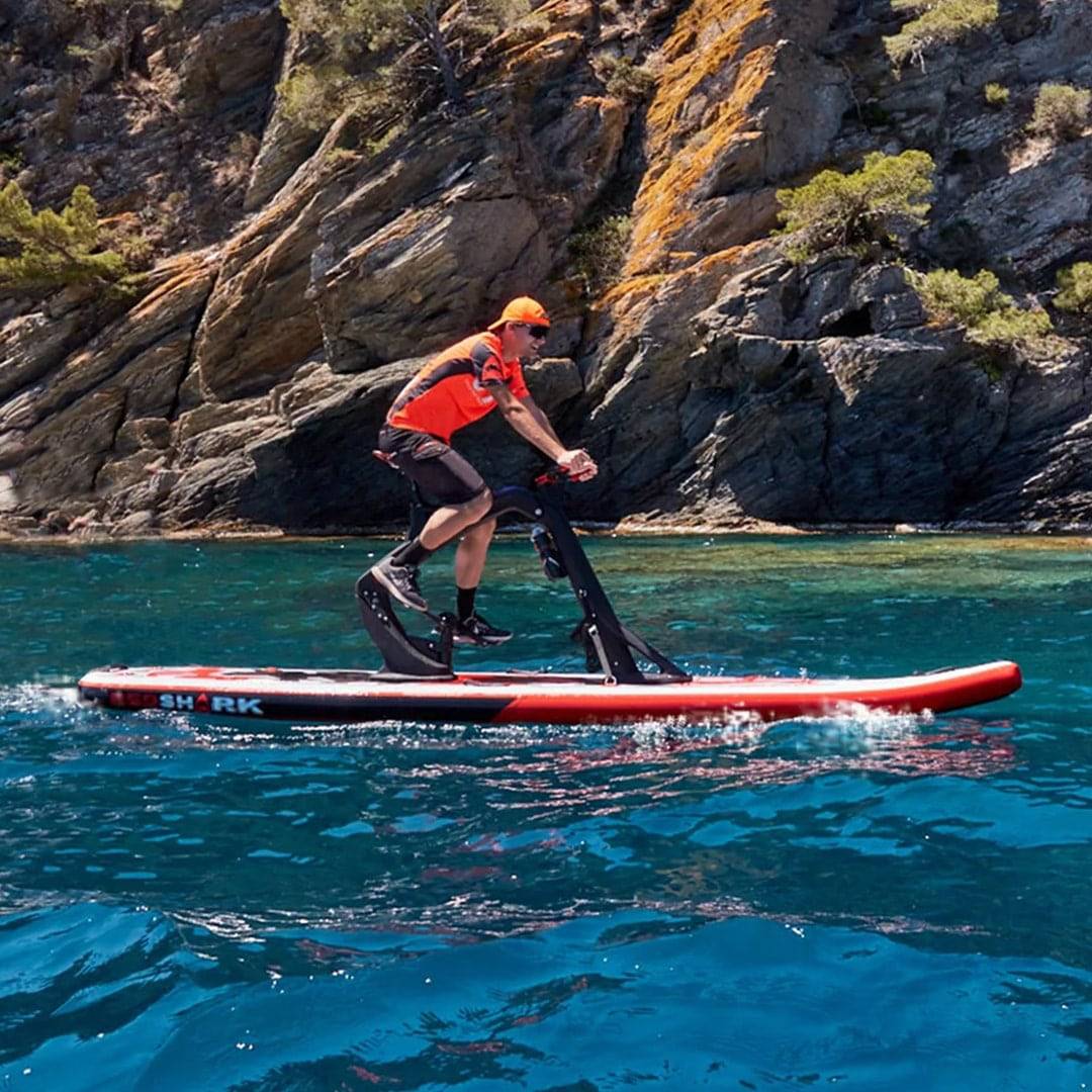 surf pedal Red Shark 'Fitness' Pedal Paddleboard iSUP