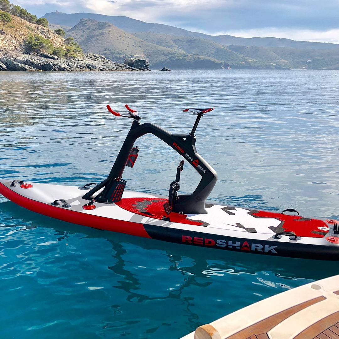 surf pedal Red Shark 'Fitness' Pedal Paddleboard iSUP