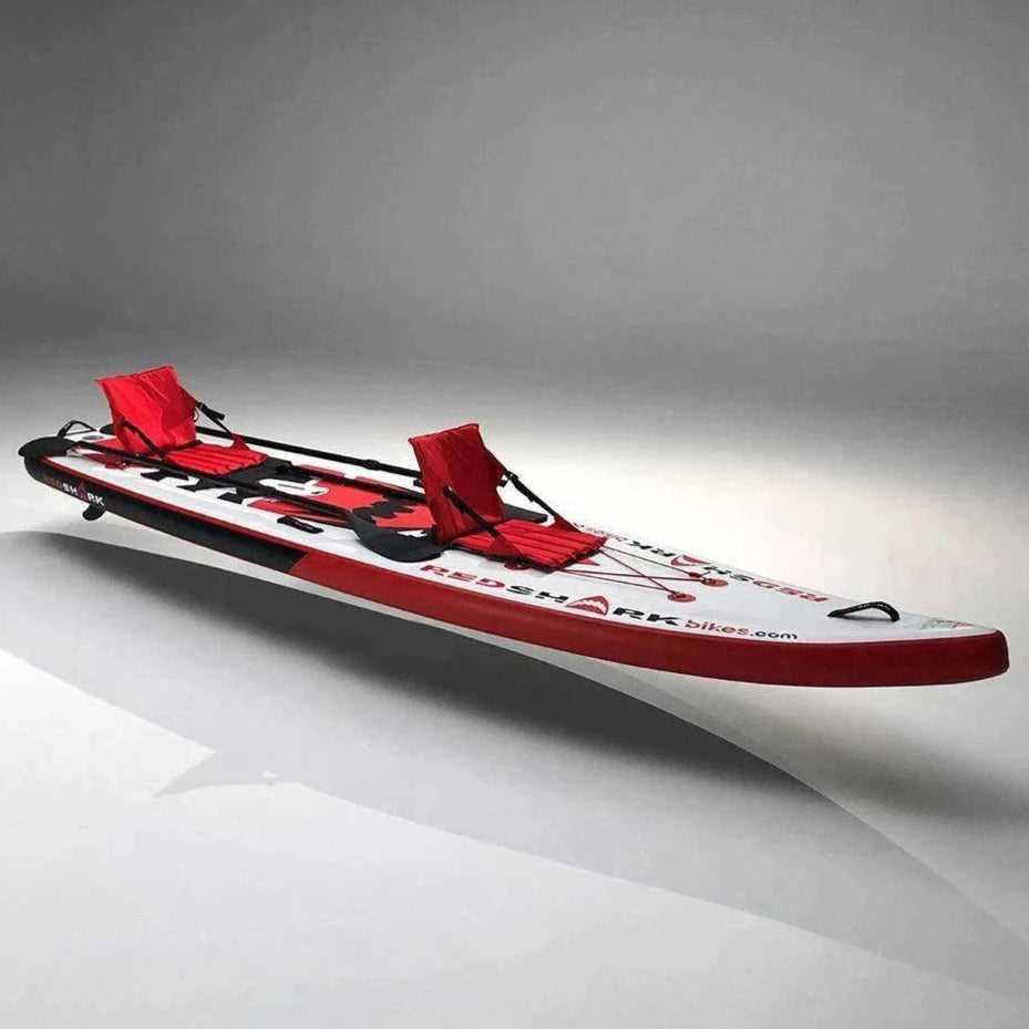 Red Shark USA Inflatable Paddle Board Kayak Kit - eBoarders