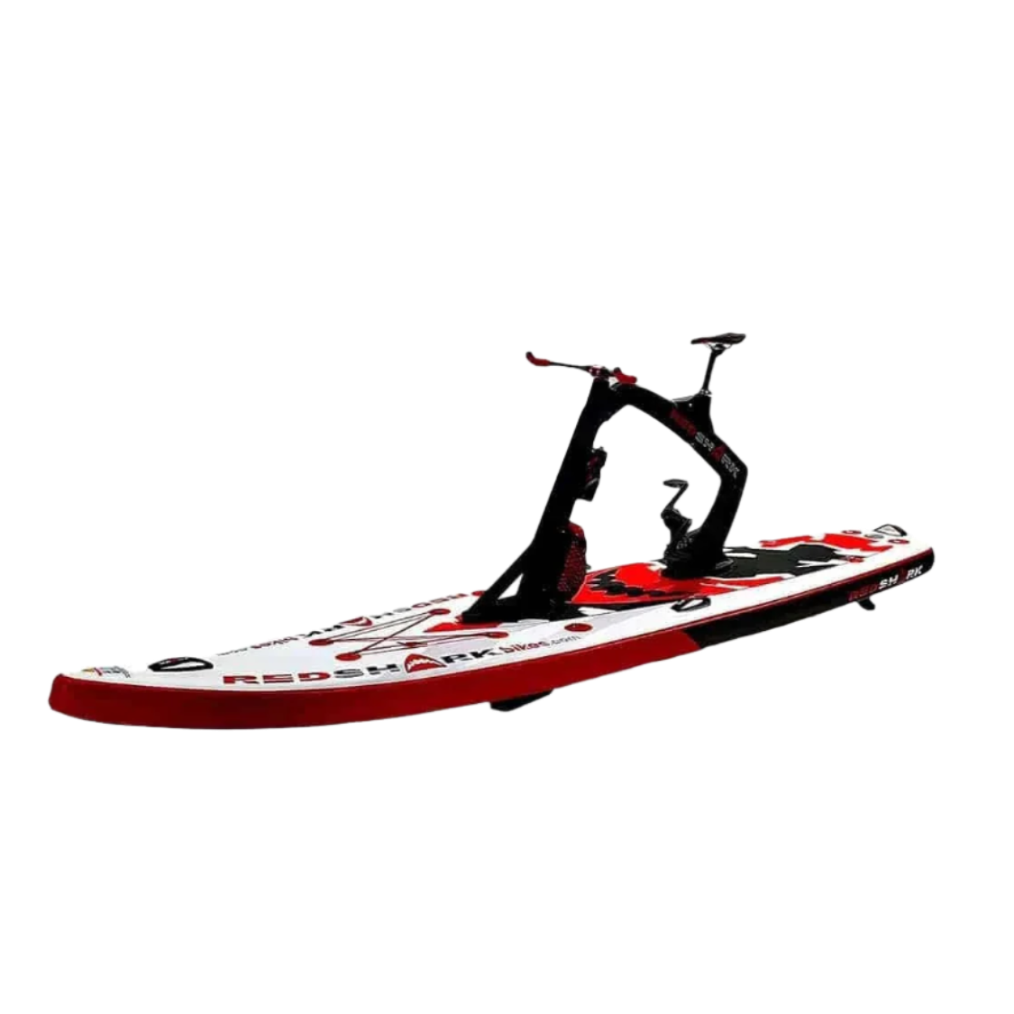 Red Shark USA 'Fitness' Bike Surf Water Bike Inflatable Paddleboard - eBoarders