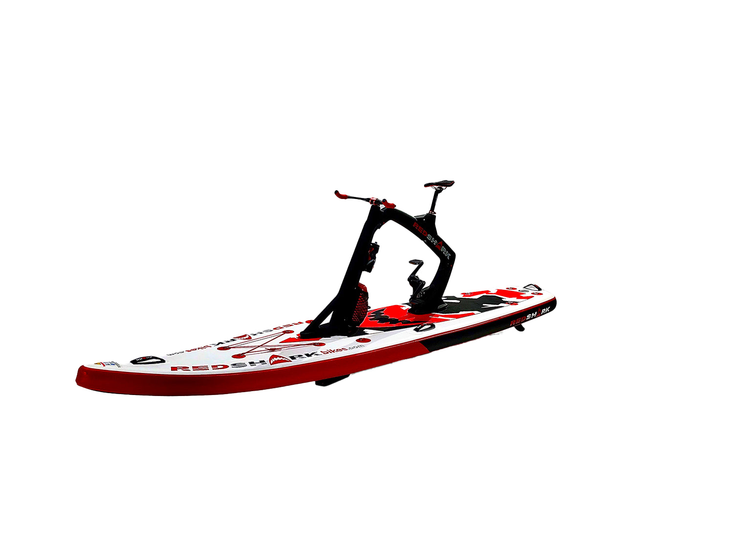 'Fitness' Bike Surf Water Bike Inflatable Paddleboard