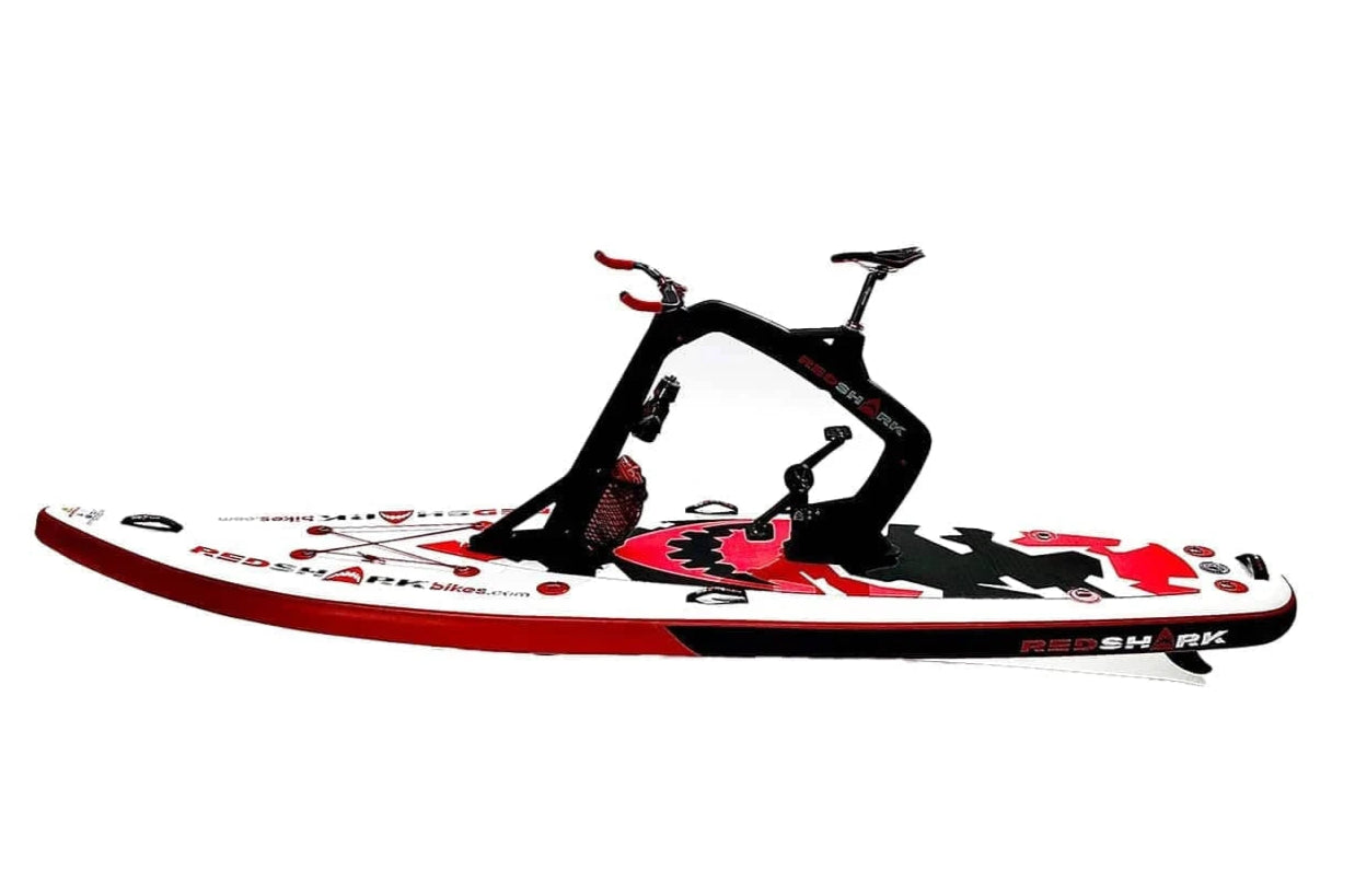 Red Shark USA 'Fitness' Bike Surf Water Bike Inflatable Paddleboard - eBoarders