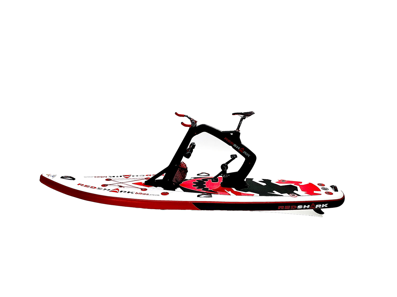 'Fitness' Bike Surf Water Bike Inflatable Paddleboard